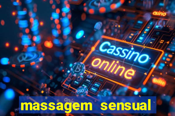 massagem sensual barra funda